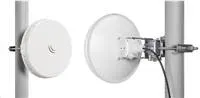 MikroTik Wireless Wire nRAY (nRAYG-60adpair), 1Gbps full-duplex, 802.11ad, 60GHz, už spárované = nie je potrebná konfig