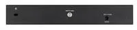 D-Link DGS-1210-08P 10-portový gigabitový inteligentný PoE switch, 8x GbE PoE+, 2x SFP, PoE 65W, bez ventilátora