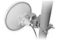 MikroTik Wireless Wire nRAY (nRAYG-60adpair), 1Gbps full-duplex, 802.11ad, 60GHz, už spárované = nie je potrebná konfig