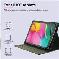 TRUST Puzdro na tablet PRIMO FOLIO 10" ECO - GREEN