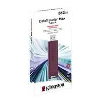Kingston 512GB DataTraveler Max Type-A 1000R/900W USB 3.2. generácia 2