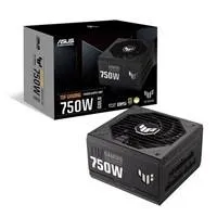 ASUS zdroj TUF Gaming 750W Gold, 750W, 80+ Gold