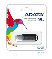 ADATA Flash disk 32GB C906, USB 2.0 Klasická, čierna
