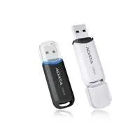 ADATA Flash disk 32GB C906, USB 2.0 Klasická, čierna