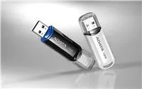 ADATA Flash disk 32GB C906, USB 2.0 Klasická, čierna