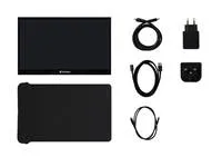 Verbatim PMT-17 Portable Touchscreen Monitor 17.3" Full HD 1080p Metal Housing Přenosný dotykový monitor