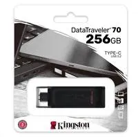 Kingston Flash Disk 256GB DataTraveler DT70 (USB-C)