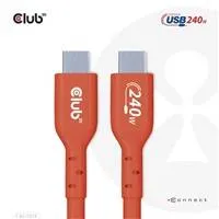 Club 3D Club3D Kabel USB2 Type-C Bi-Directional USB-IF Certifikovaný 480Mb, PD 240W(48V/5A) EPR M/M 3m