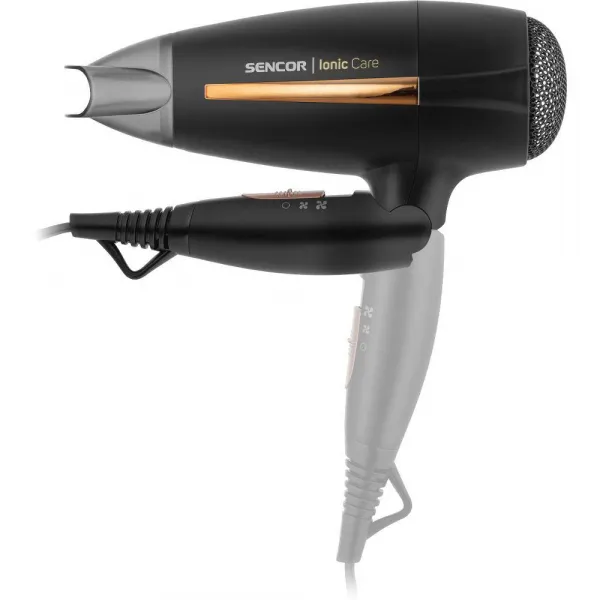 Sencor SHD 7100BK fén na vlasy Black Gold 1 ks