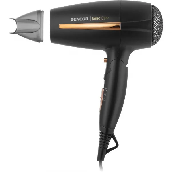 Sencor SHD 7100BK fén na vlasy Black Gold 1 ks