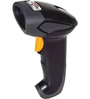 Virtuos CCD čtečka Virtuos HW-311A, bezdrátová, USB základna, černá