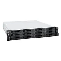 Synology RS2423+ RackStation (4C/Ryzen V1780B/3,35-3,6GHz/8GBRAM/12xSATA/2xUSB3.2/1xeSATA/2xGbE/1x10GbE/1xPCle)