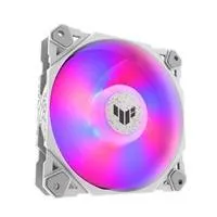 ASUS ventilátor TUF GAMING TF120 ARGB 3IN1 WHITE, 3x120mm PC case fan
