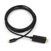 PremiumCord kabel USB-C na HDMI 2m rozlišení 4K*2K@60Hz FULL HD 1080p
