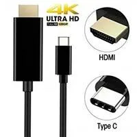 PremiumCord kabel USB-C na HDMI 2m rozlišení 4K*2K@60Hz FULL HD 1080p