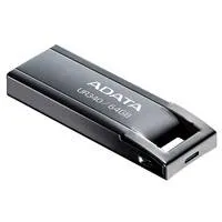 ADATA Flash Disk 64GB UR340, USB 3.2 Dash Drive, kov lesklá černá