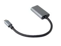 PremiumCord Převodník USB-C na HDMI, rozlišení 4K a FULL HD 1080p, kovové pouzdro