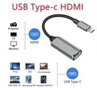 PremiumCord Převodník USB-C na HDMI, rozlišení 4K a FULL HD 1080p, kovové pouzdro