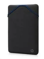 Ochranné obojstranné puzdro na notebook HP 14 Black/Blue - puzdro