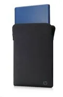 Ochranné obojstranné puzdro na notebook HP 14 Black/Blue - puzdro