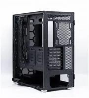 1stCOOL skříň Wind Storm Black MiddleTower, AU, USB3.0, bez zdroje, černá