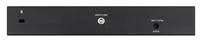 D-Link DGS-1210-10P 10-portový gigabitový Smart+ PoE switch, 8x GbE PoE+, 2x SFP, PoE 65W, bez ventilátora