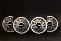 1stCOOL skříň Wind Storm Black MiddleTower ARGB, AU, USB3.0, bez zdroje, RGB fan, průhledná bočnice, černá