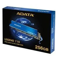 ADATA SSD 256GB LEGEND 710 PCIe Gen3x4 M.2 2280 (R:2400/ W:1800MB/s)