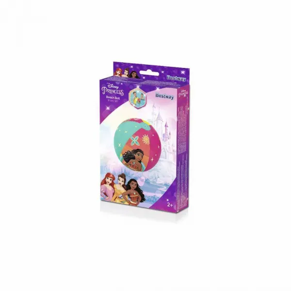 Lopta Bestway® 91042, Princess, detská, nafukovacia, do vody, 510 mm