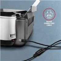 AXAGON ADR-215B, USB 2.0 A-M -> B-M aktívny prepojovací / repeater kábel, 15m