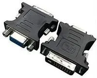 PremiumCord DVI adaptér DVI24+5M - VGA 15F