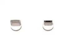 PremiumCord Magnetický micro USB a USB-C nabíjecí a datový kabel, 1m, stříbrná
