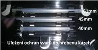 OEM Ochrana sváru, zatavovací 60mm, vyztužení drátem 1mm - 25ks