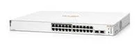 HPE Networking Instant On Switch 24p Gigabit CL4 PoE 2p SFP 195W 1830 (JL813A)