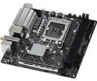 ASRock MB Sc LGA1700 B760M-ITX/D4 WiFi, Intel B760, 2xDDR4, 1xDP, 1xHDMI, mini-ITX