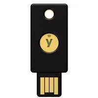 Security Key NFC - USB-A, podporující vícefaktorovou autentizaci (NFC), podpora FIDO2 U2F, voděodolný