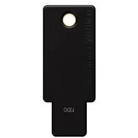 Security Key NFC - USB-A, podporující vícefaktorovou autentizaci (NFC), podpora FIDO2 U2F, voděodolný