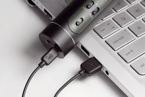 Teddies Mikrofón karaoke Bluetooth, čierna, na batérie, s USB káblom