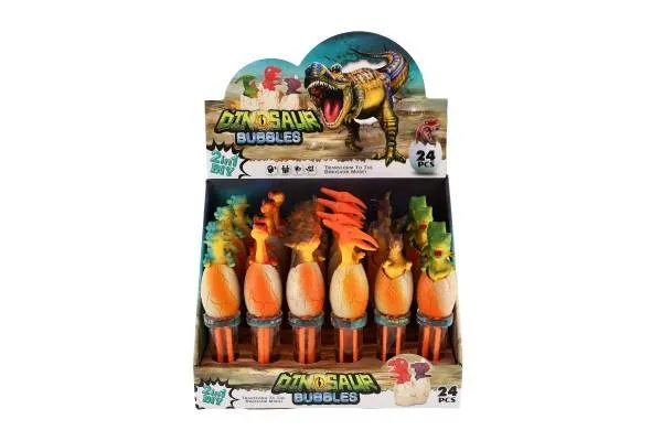 Teddies Bublifuk dinosaurus vo vajci 16 cm mix druhov