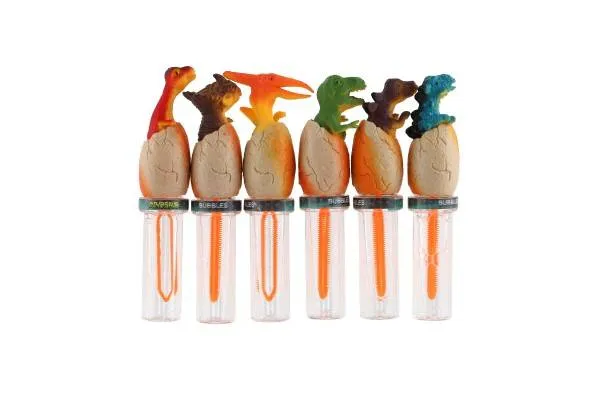 Teddies Bublifuk dinosaurus vo vajci 16 cm mix druhov