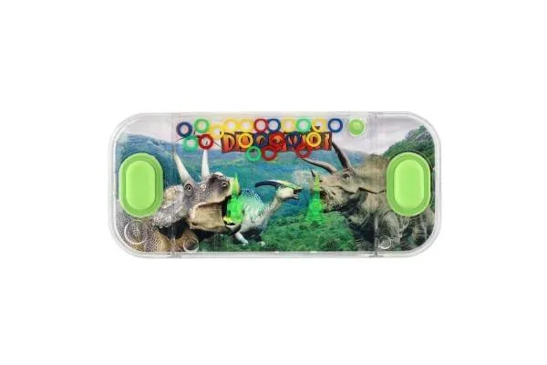 Vodná hra hlavolam dinosaurus 4 druhy