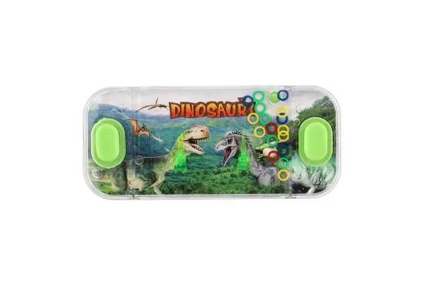 Vodná hra hlavolam dinosaurus 4 druhy