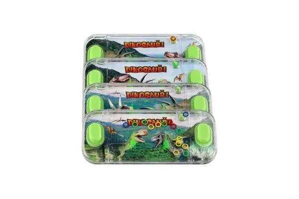 Vodná hra hlavolam dinosaurus 4 druhy