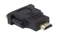 PremiumCord adaptér HDMI A - DVI-D M/F, pozlacené konektory