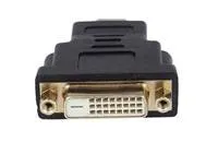 PremiumCord adaptér HDMI A - DVI-D M/F, pozlacené konektory