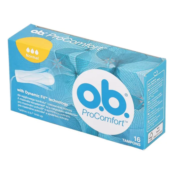 O.B. Pro Comfort Normal dámske hygienické tampóny 16ks