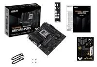 ASUS MB Sc AM5 TUF GAMING A620M-PLUS, AMD A620, 4xDDR5, 1xHDMI, 2xDP, mATX