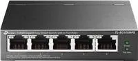 TP-Link Easy Smart switch TL-SG105MPE (5xGbE, 4xPoE+, 120W, fanless)