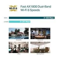TP-Link EAP613 OMADA WiFi6 AP (AX1800,2,4GHz/5GHz,1xGbELAN,1xPoE-in)