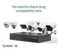 TP-Link VIGI NVR1004H-4P, videorekordér, 4 channels, 4xPoE, 1xSATA, 1x100Mb/s LAN, 2xUSB2.0, 1xHDMI,1xVGA